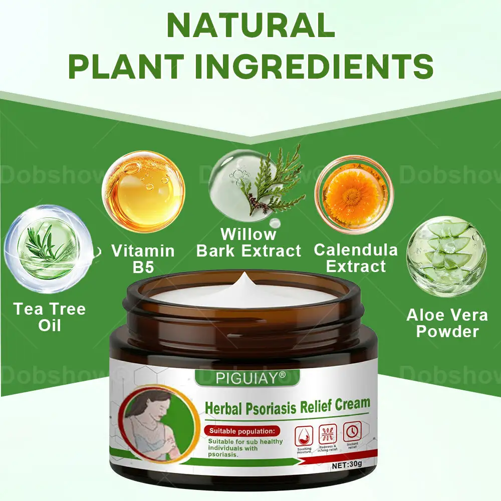 Herbal Psoriasis Relief Cream - Image 2