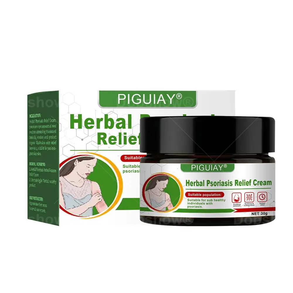 Herbal Psoriasis Relief Cream