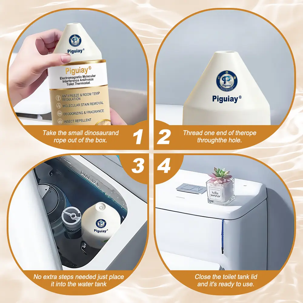 Magnetic Field Molecular Interference Antifreeze Toilet Thermostat - Image 9