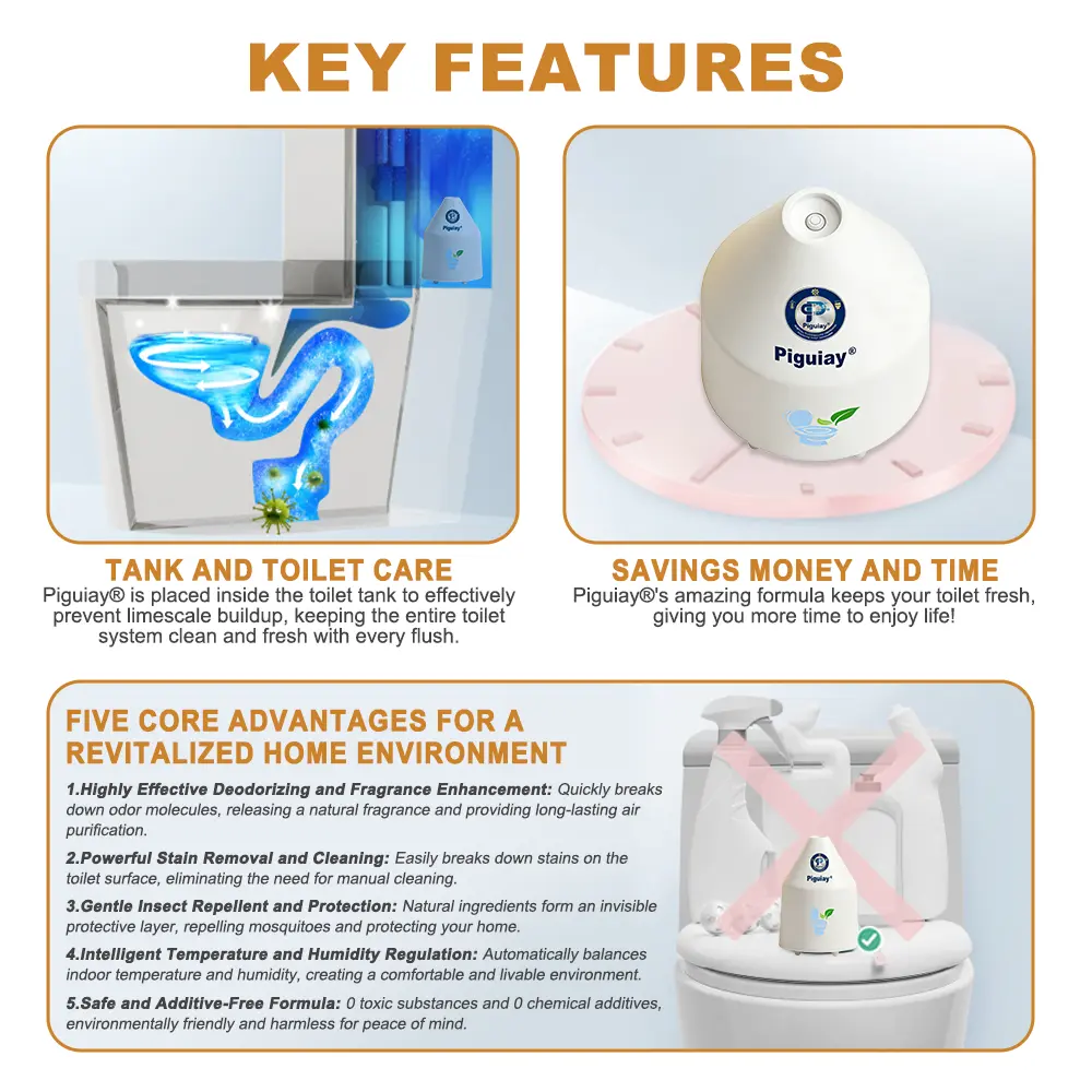 Magnetic Field Molecular Interference Antifreeze Toilet Thermostat - Image 16