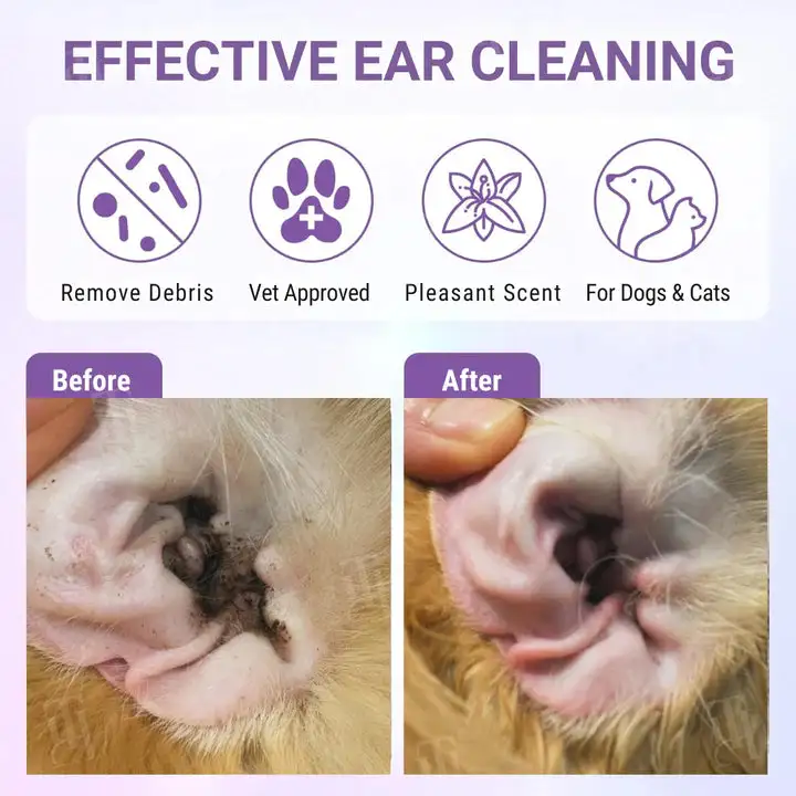 Pet Ear Cleaning Finger Mitts - Image 7
