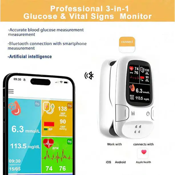 Develops Newly Launched Non-Invasive Smart Glucose Meter - Image 3