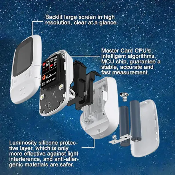 Develops Newly Launched Non-Invasive Smart Glucose Meter - Image 5