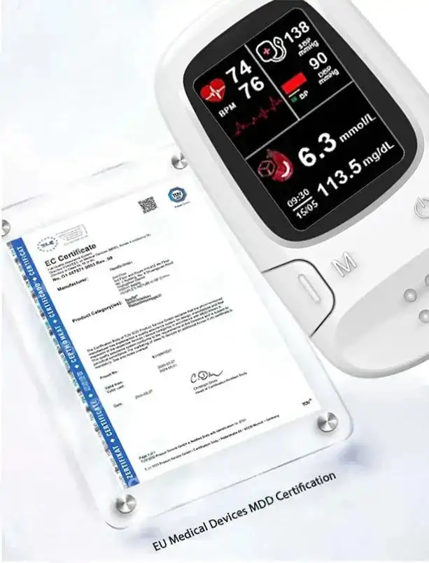 Develops Newly Launched Non-Invasive Smart Glucose Meter - Image 7