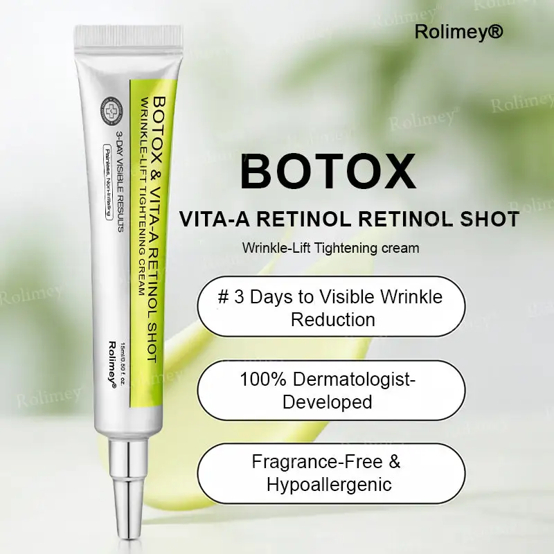 Botox & Vita-A Retinol Shot Wrinkle-Lift Tightening cream - Image 17