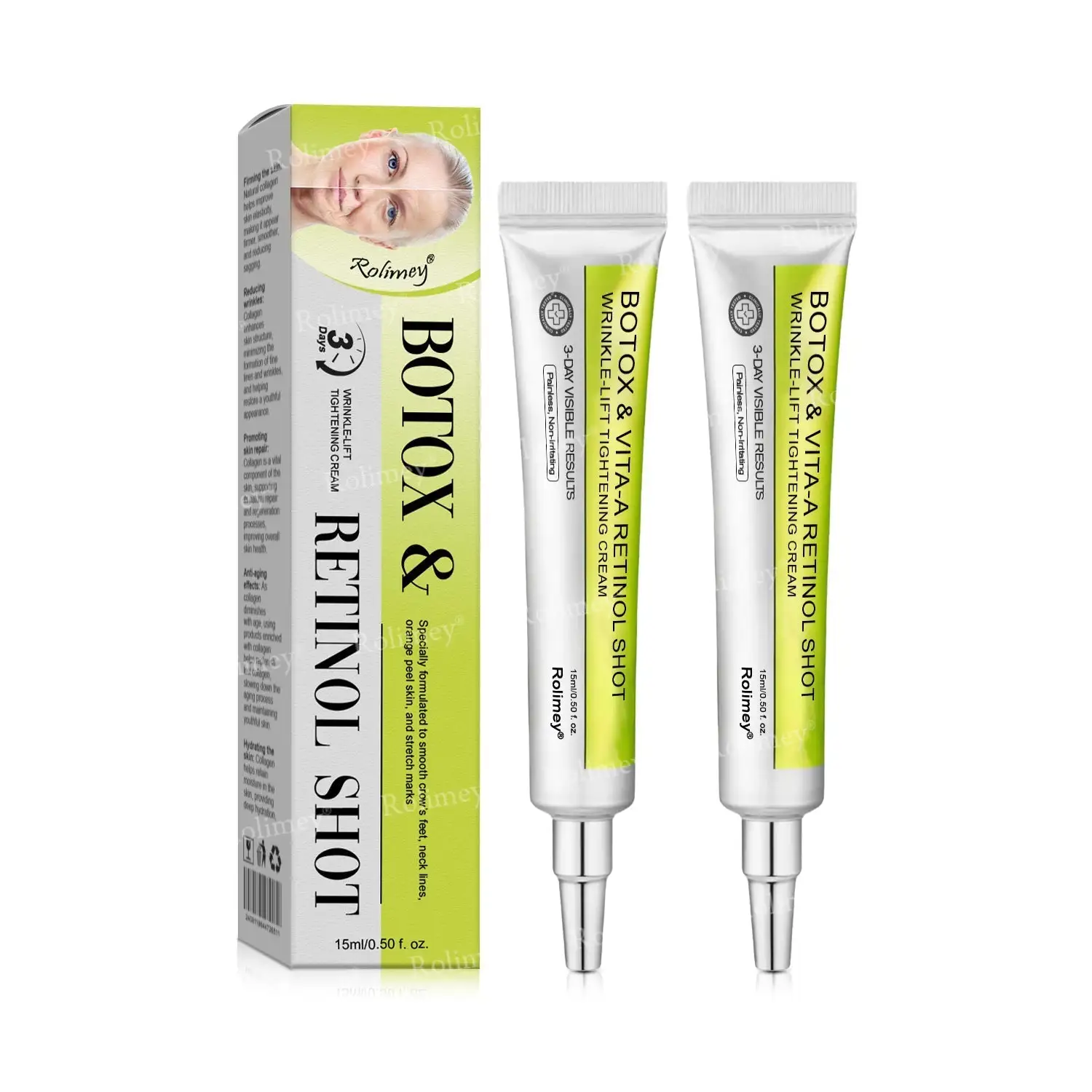 Botox & Vita-A Retinol Shot Wrinkle-Lift Tightening cream - Image 2