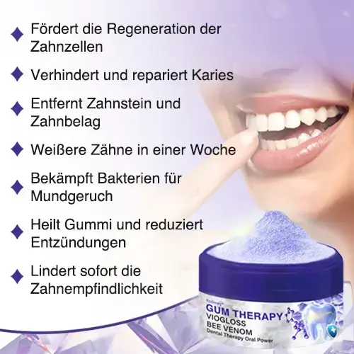 Bienengift-Zahntherapie Oral Power
