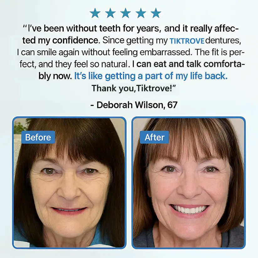 Tiktrove Adsorptive Denture - Image 9