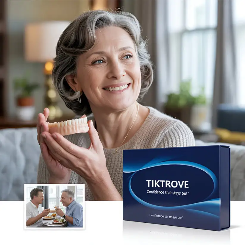 Tiktrove Adsorptive Denture - Image 5
