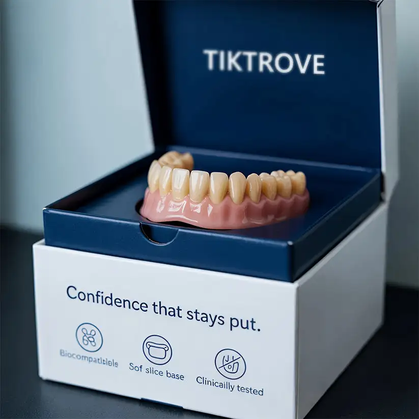 Tiktrove Adsorptive Denture - Image 3