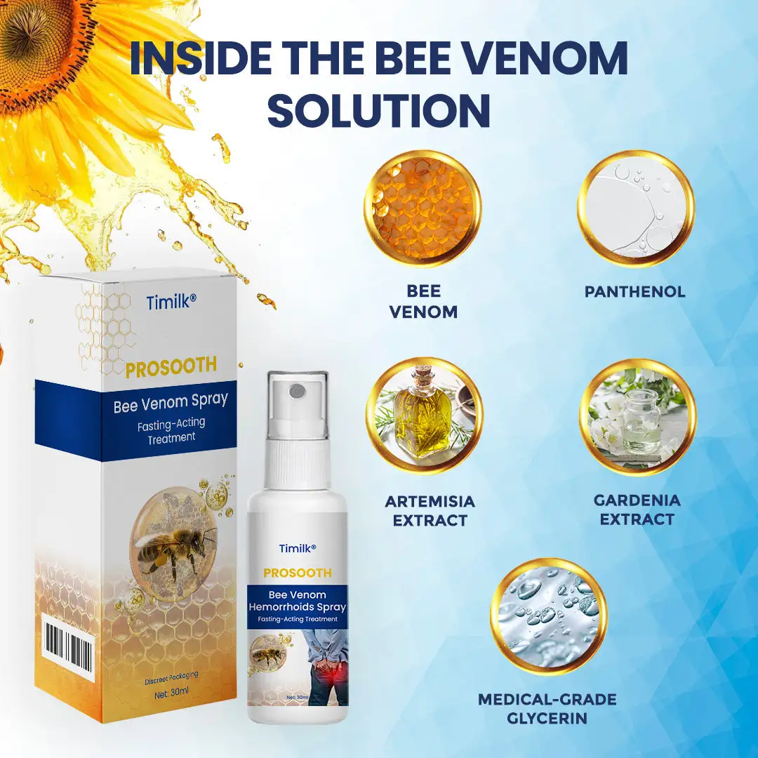 Bee Venom Hemorrhoids Spray - Image 3