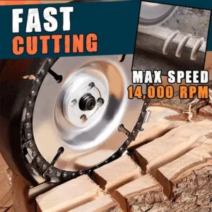 Alternative view of Wood Angle Grinder Chain Disc