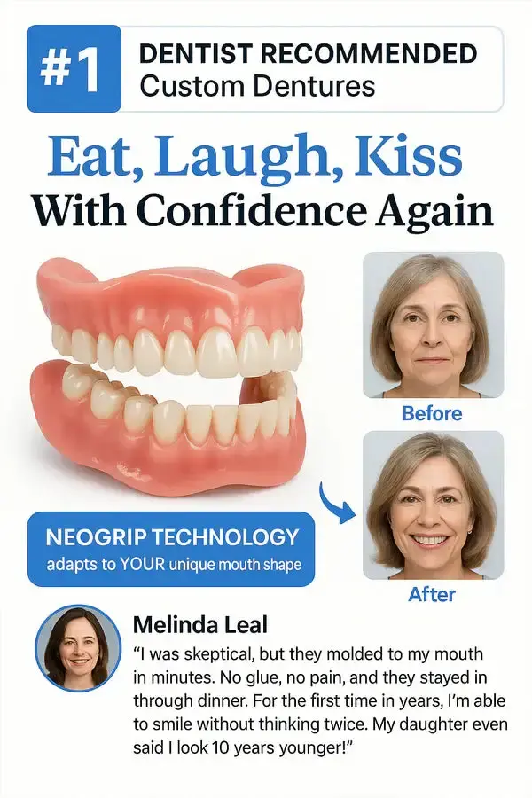 🦷Advanced Customized Full Denture Set🦷 (🔥10,000+ Sold In Last 30 Day) - Image 4