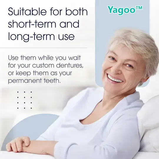 🦷Advanced Customized Full Denture Set🦷 (🔥10,000+ Sold In Last 30 Day)