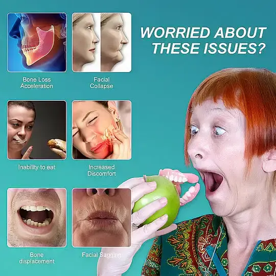 🦷Advanced Customized Full Denture Set🦷 (🔥10,000+ Sold In Last 30 Day) - Image 9