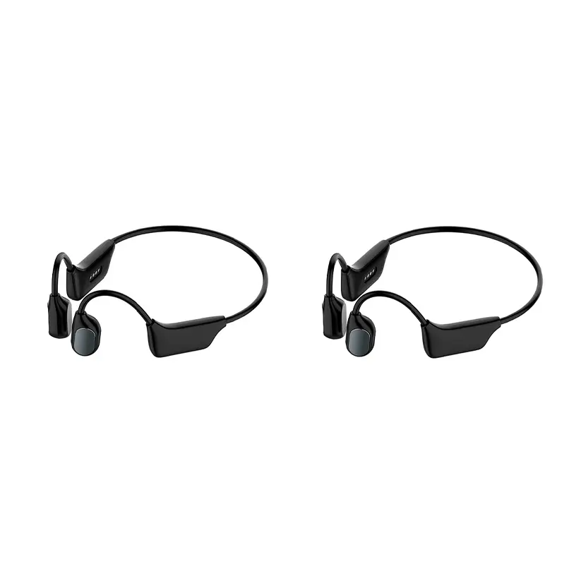 Bone Conduction Smart Hearing Aid Bluetooth Earphones - Image 9