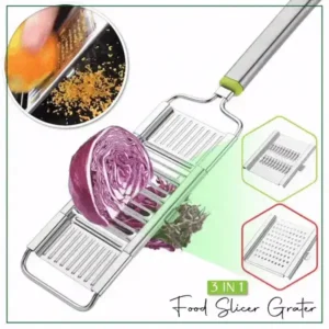 3-in-1 Food Slicer Grater