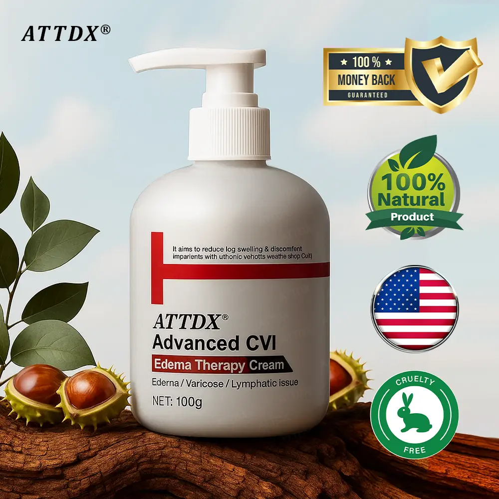 Advanced CVI Edema Therapy Cream