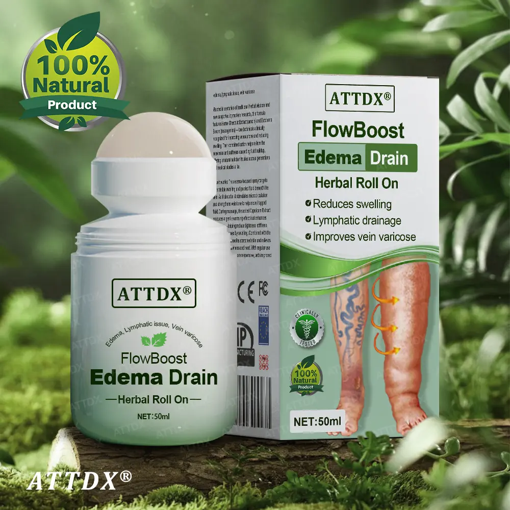 FlowBoost Edema Drain Herbal Roll On