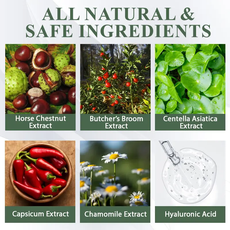 FlowBoost Edema Drain Herbal Roll On - Image 11