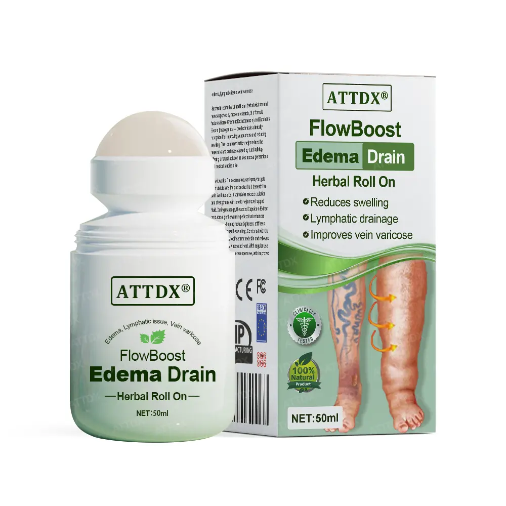 FlowBoost Edema Drain Herbal Roll On - Image 4