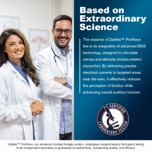 Alternative view of Prowave Professional Tinnitus Treatment Set