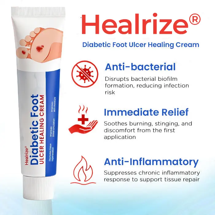 Diabetic Foot Ulcer Healing Cream - Image 7