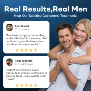 Alternative view of VitalFlow HardX Men‘s Vitality Inhaler