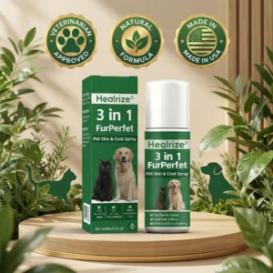 3 in 1 FurPerfect Pet Skin & Coat Spray