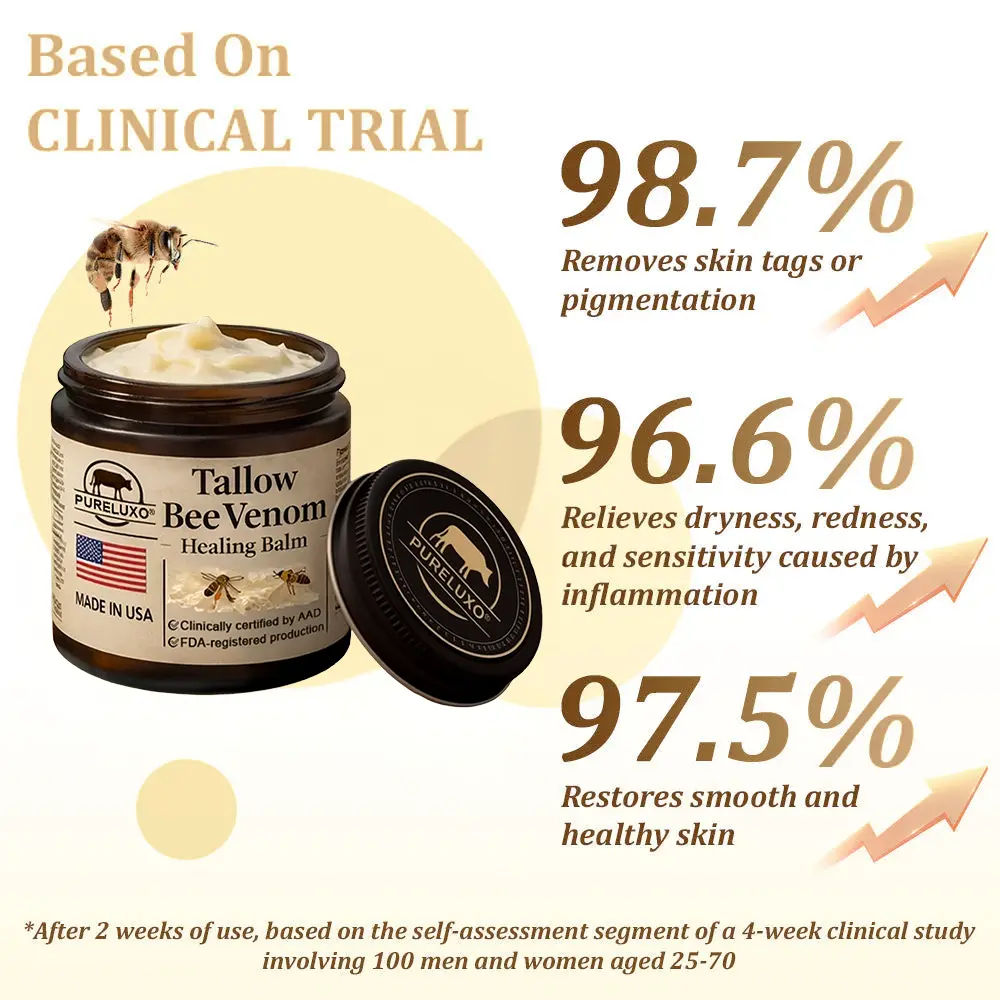 Tallow Bee Venom Healing Balm - Image 4