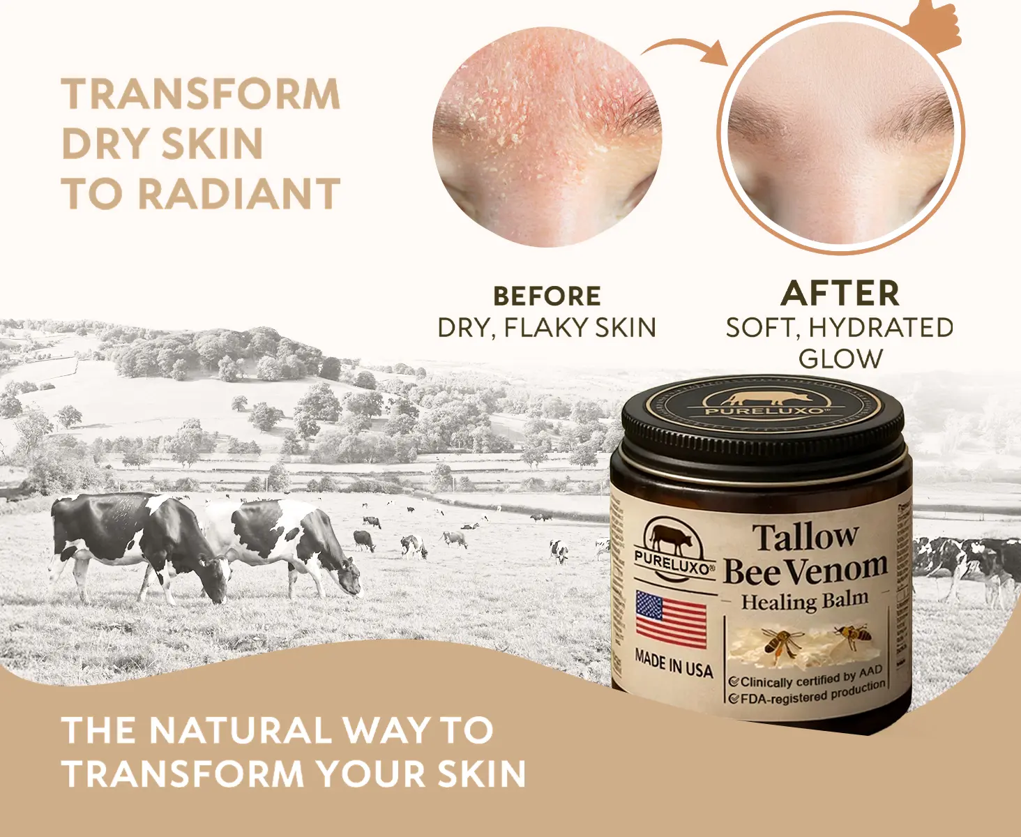 Tallow Bee Venom Healing Balm - Image 9