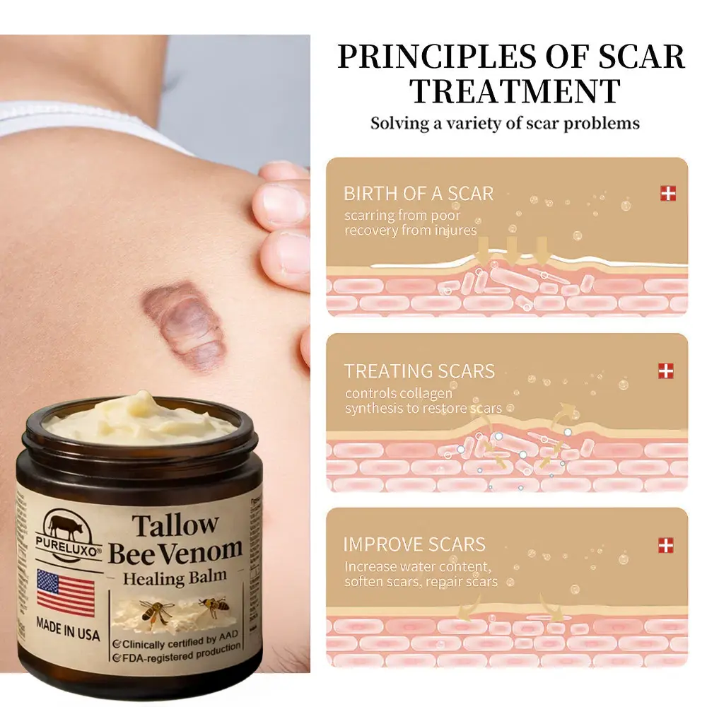 Tallow Bee Venom Healing Balm - Image 6