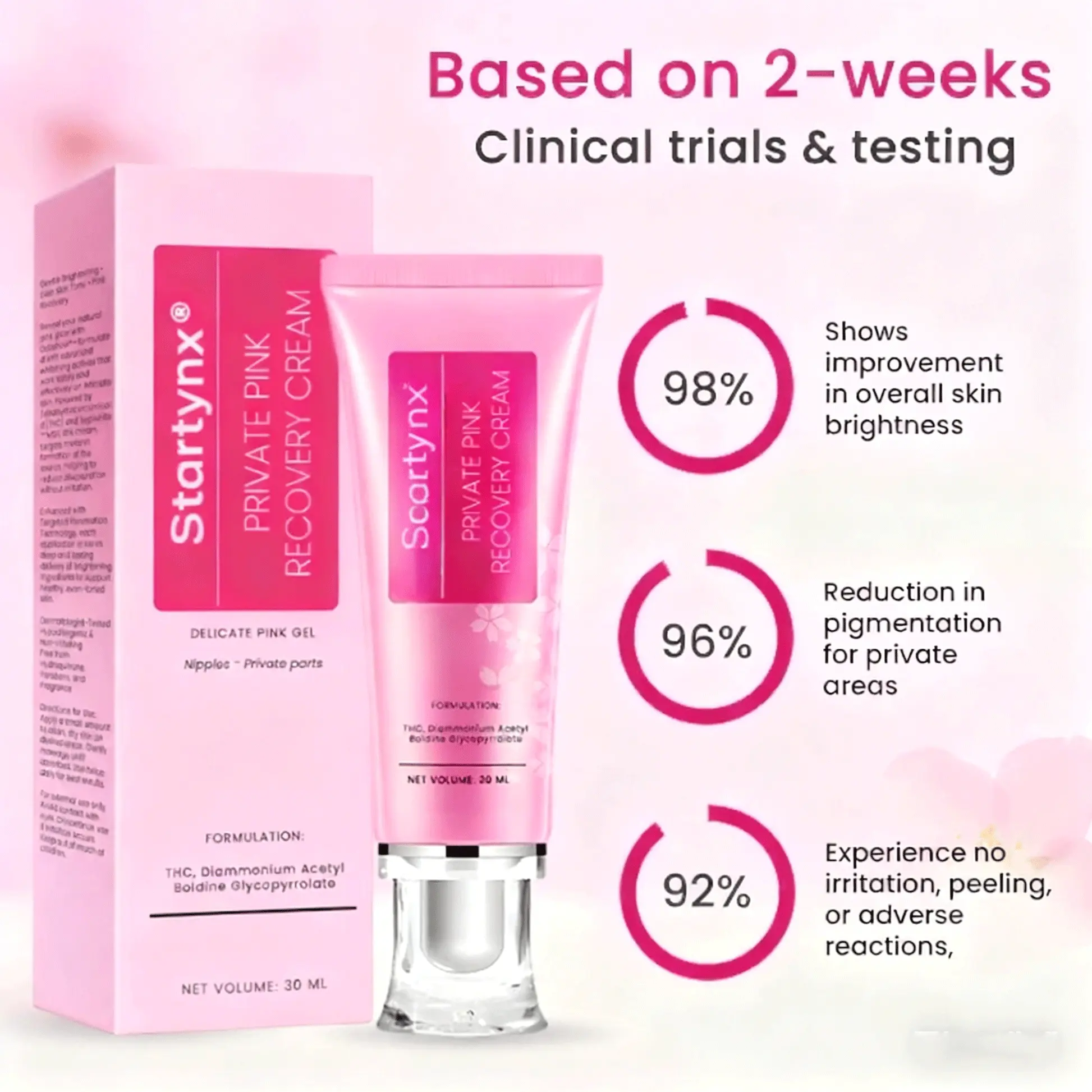 Private Pink Recovery Cream - Image 2