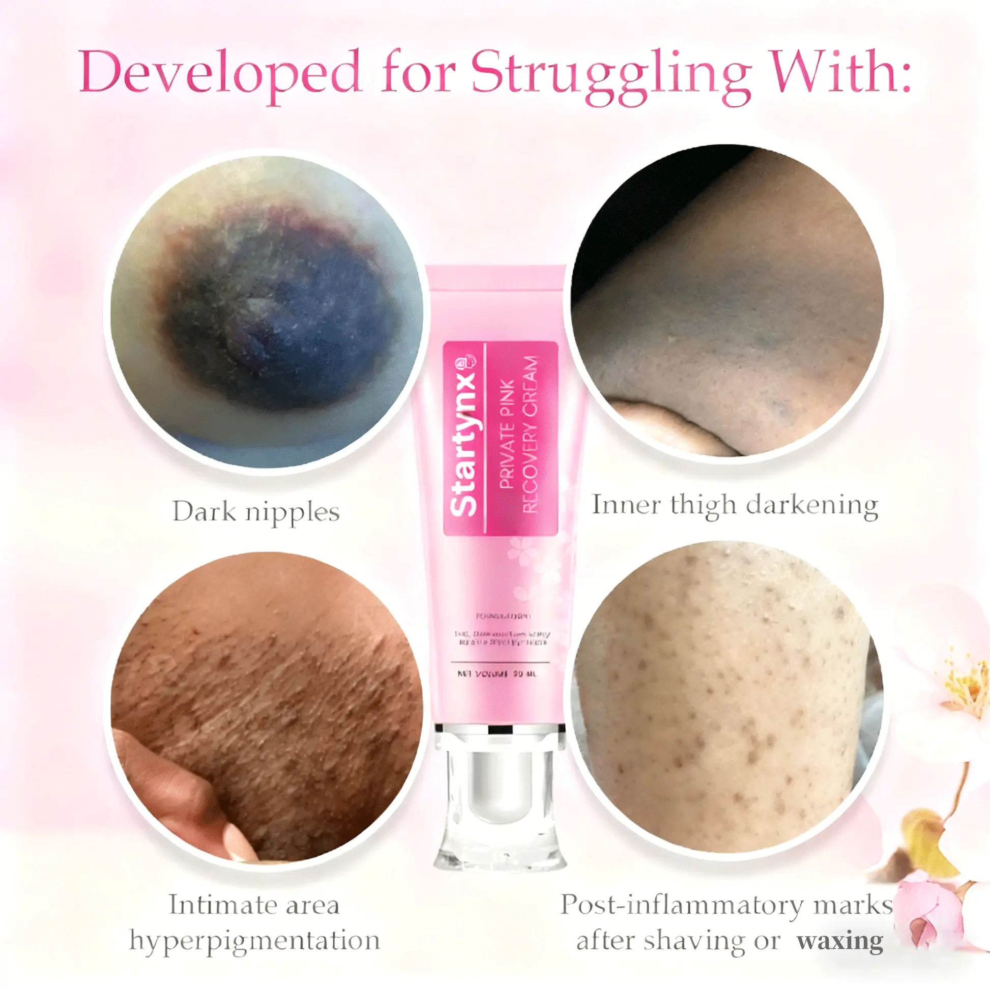 Private Pink Recovery Cream - Image 5