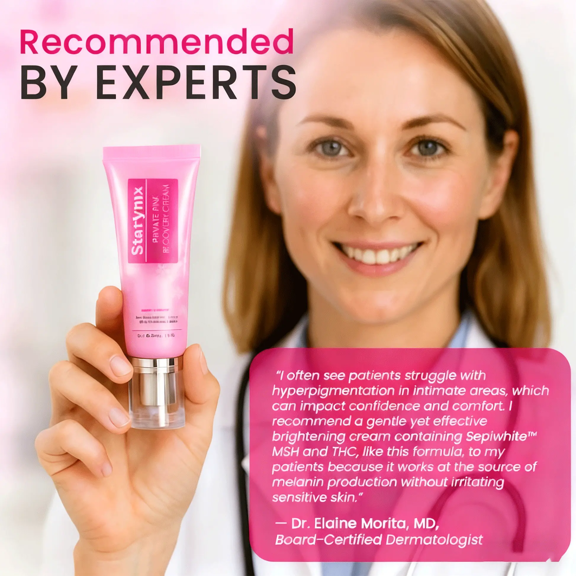 Private Pink Recovery Cream - Image 3