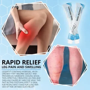 Alternative view of Varicose Veins Cream with Hydrogel