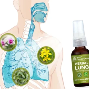Alternative view of ️ BreathDetox Herbal Lung Cleansing Spray