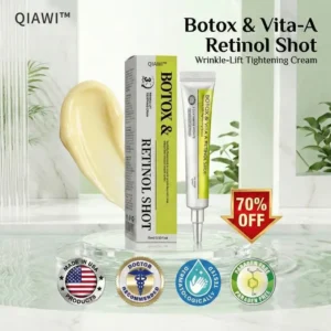 [Last Day 70% OFF] Botox & Retinol Shot – Eraser for Deep Wrinkles, Sagging Jowls & Puffy Eyes