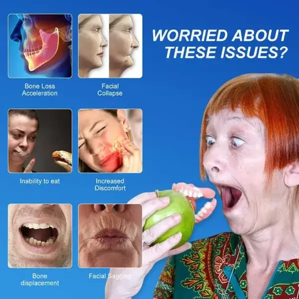 – Medical Full Denture with Strong Suctiond - Image 5