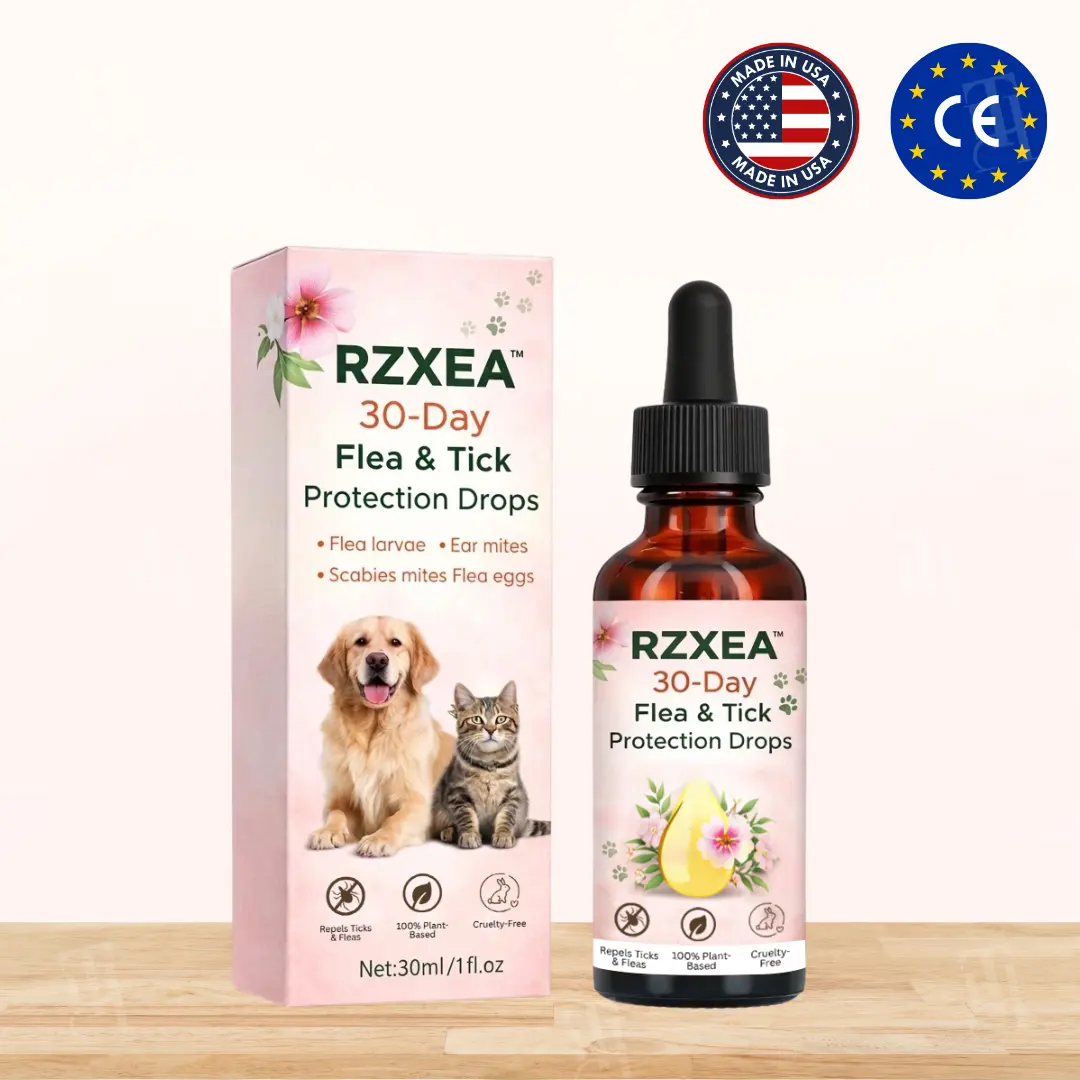 30-Day Flea & Tick Protection Drops