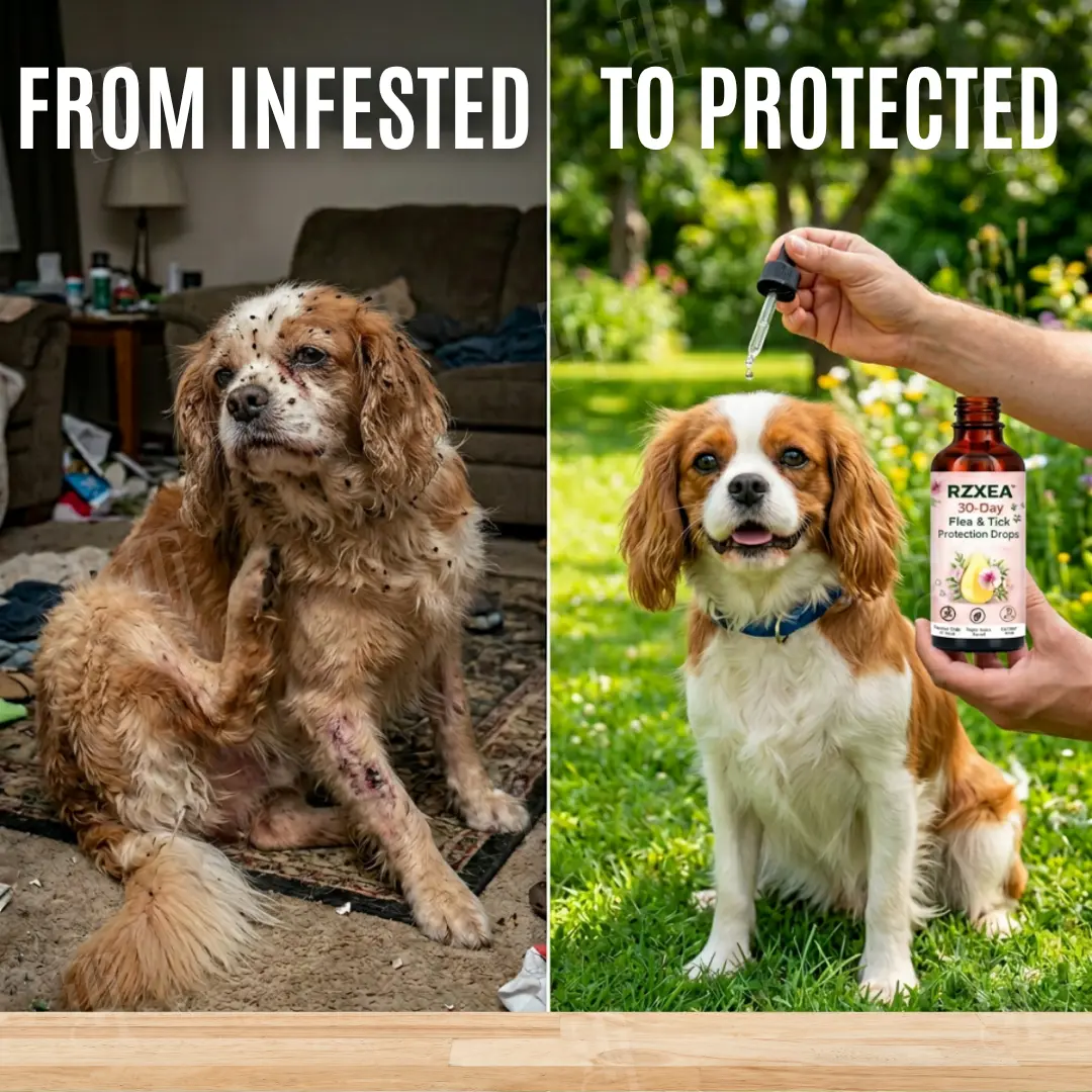 30-Day Flea & Tick Protection Drops - Image 2