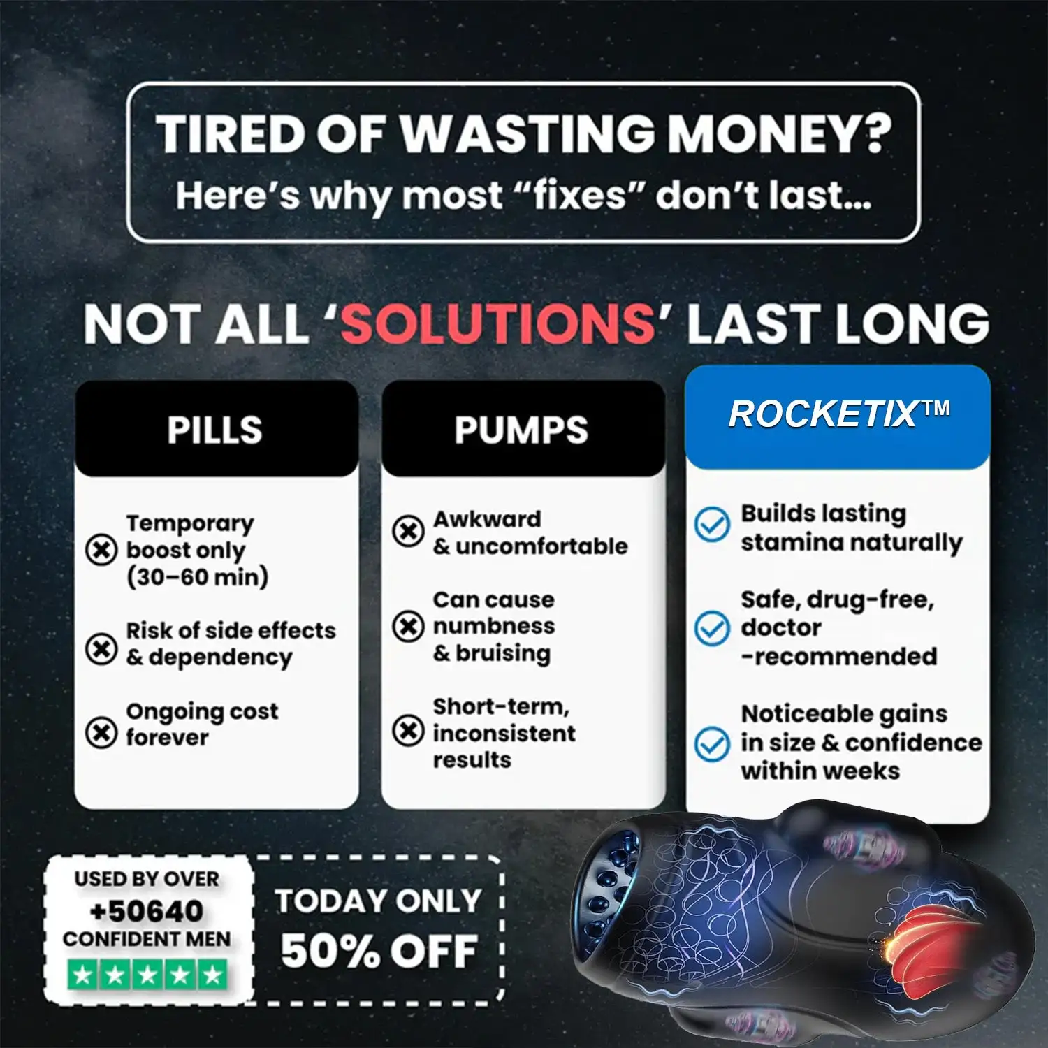 Vibrator - Smart AI 5in1 Performance Therapy Trainer - Image 12