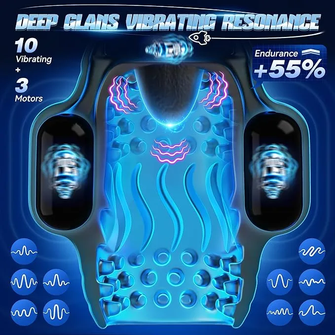 Vibrator - Smart AI 5in1 Performance Therapy Trainer - Image 9