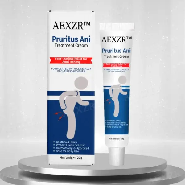 Pruritus Ani Treatment Cream