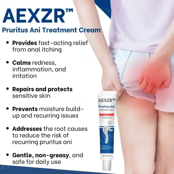 Pruritus Ani Treatment Cream - Image 2