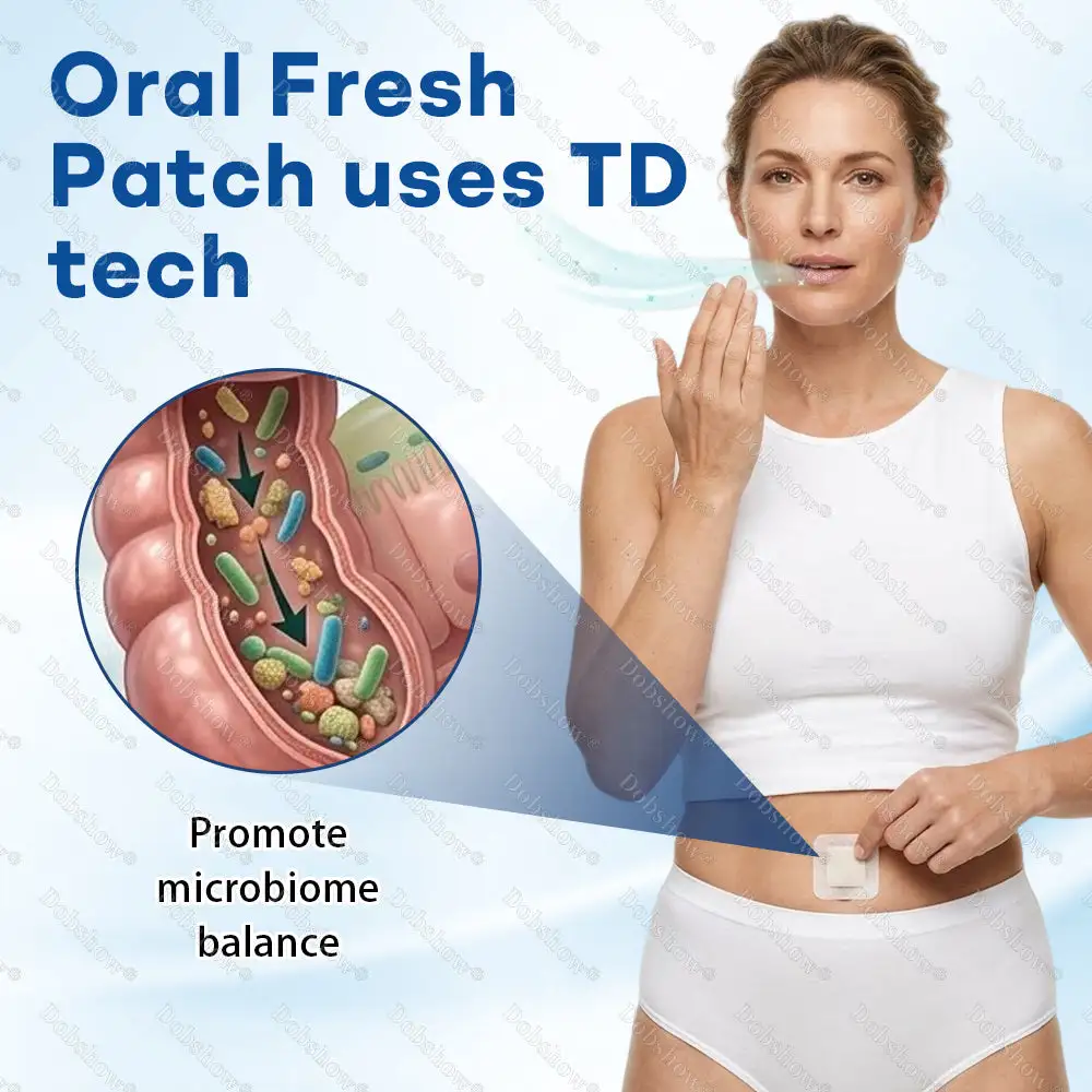 🔥Best HalitosisFix Gut Patch🎉Special limited-time discount - Image 4