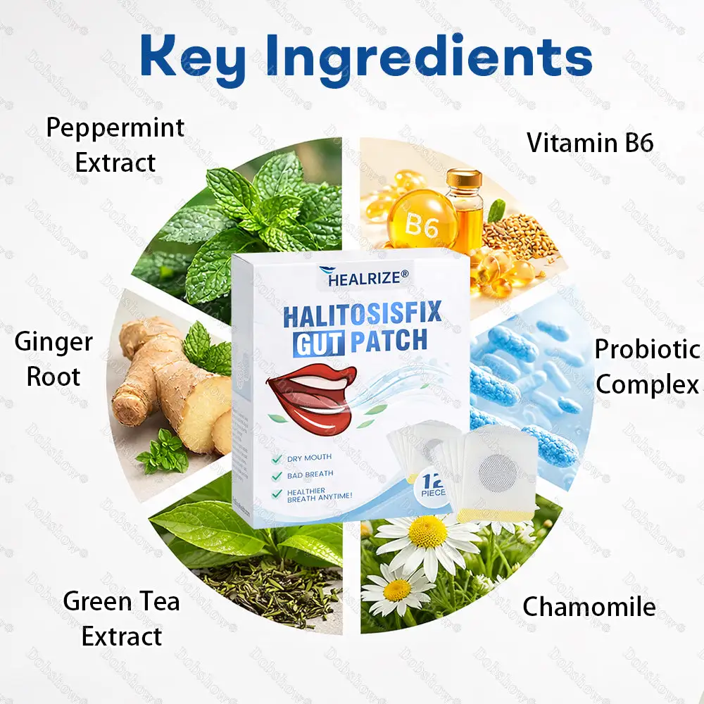 🔥Best HalitosisFix Gut Patch🎉Special limited-time discount - Image 6