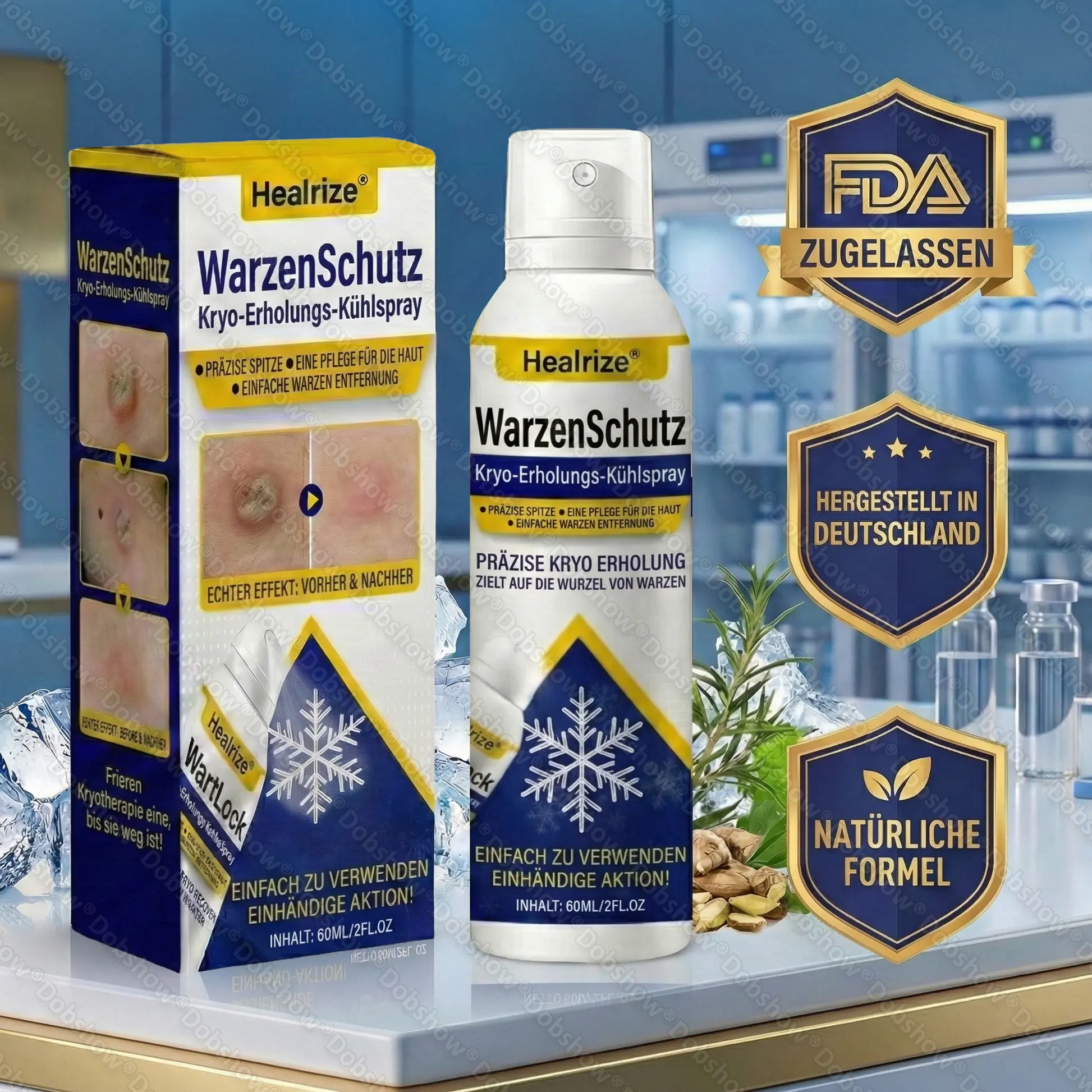 WartLock Kryo-Recovery Kühlspray🎉 Zeitlich begrenzter Sonderrabatt