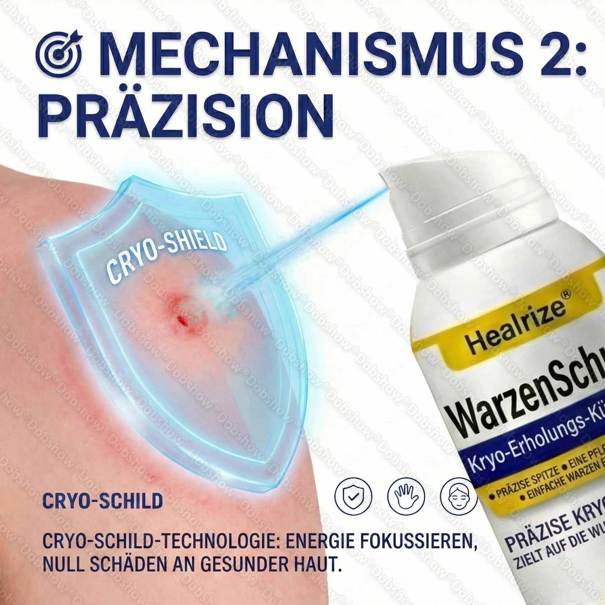 WartLock Kryo-Recovery Kühlspray🎉 Zeitlich begrenzter Sonderrabatt - Image 3