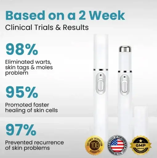 Professional Non-Invasive Mole and Wart Removal Laser Pen - Image 3
